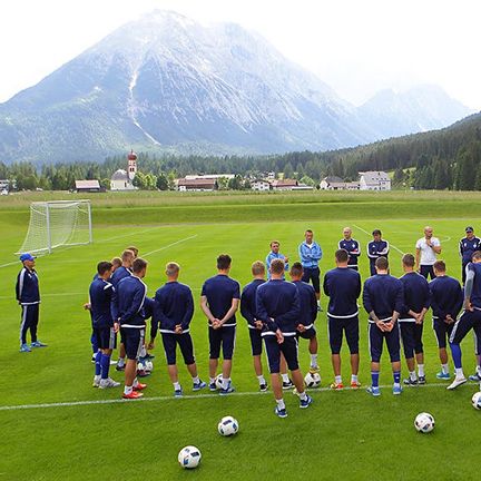 Training camp in Austria starts!