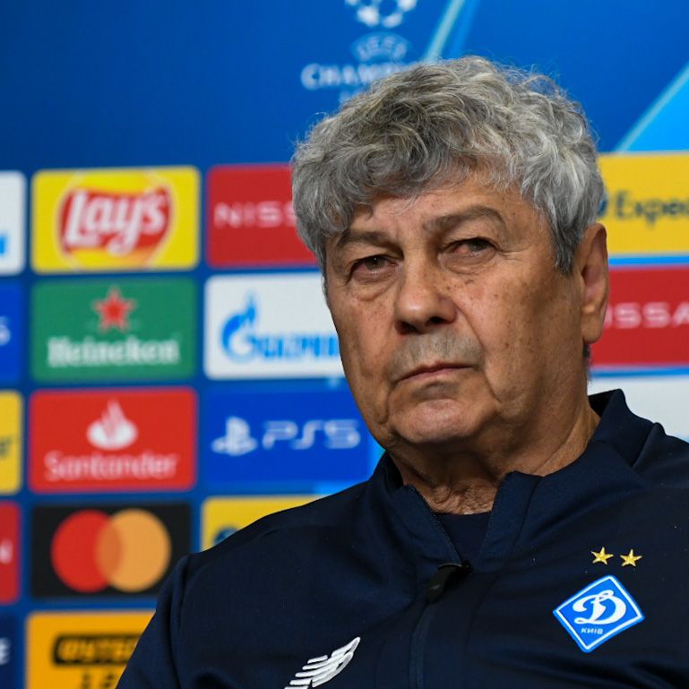 Champions League. Dynamo – Juventus: pre-match press conference of Mircea Lucescu