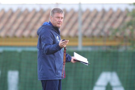 Olexandr KHATSKEVYCH: “I have no conflicts with Mbokani and Moraes”