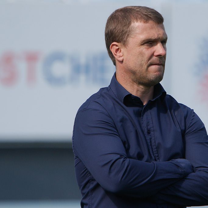 Serhiy REBROV: “Winning two titles ahead of time is worth much”