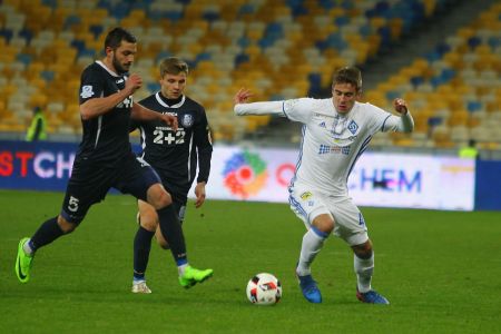 «Динамо» – «Чорноморець» цікаві цифри та факти матчу