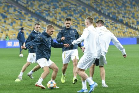 Six Kyivans contribute to win against Estonia