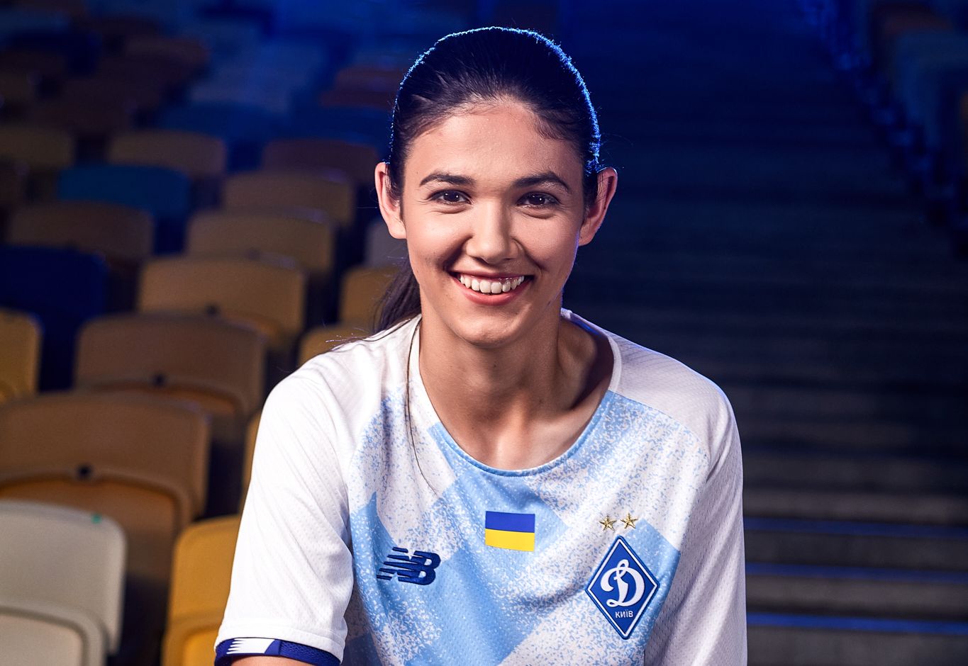 Анна Мирончук: «Чувствую большую ответственность, выступая за киевское «Динамо»
