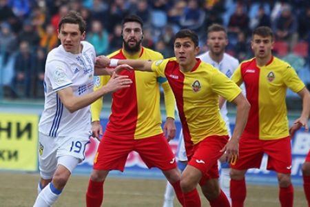 Dynamo – Zirka: opposition history