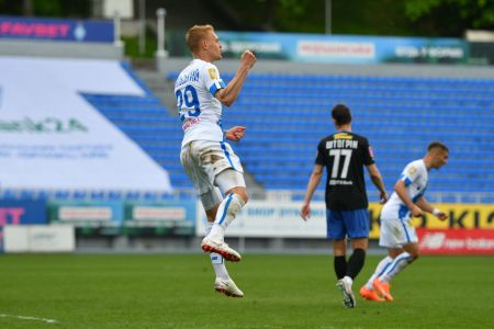 Vitaliy Buialskyi reaches Oleh Bazylevych on Dynamo goalscorers list