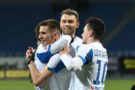 UPL. Matchday 16. Olimpik – Dynamo – 1:3