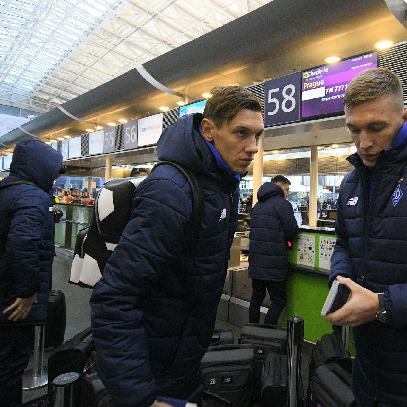 Dynamo leave for Czech Republic to face Jablonec