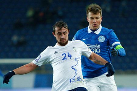 Kaverin’s goal helps Hoverla to deprive Dnipro of points (+ VIDEO)