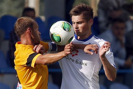 1-а ліга. 2-й тур. «Динамо-2» – ПФК «Олександрія» – 0:0