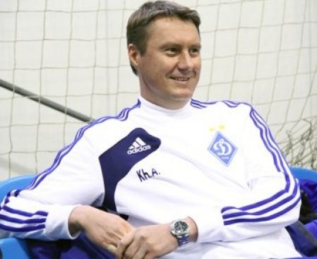 Olexandr KHATSKEVYCH: “Our aim in reserve league in to take first or second place”