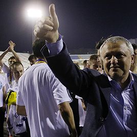 Ihor SURKIS: “There would have been no final but for ultras”