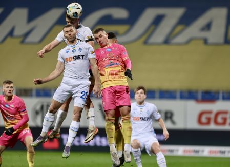 VBET Ліга. «Динамо» – СК «Полтава» - 1:2. Звіт про матч