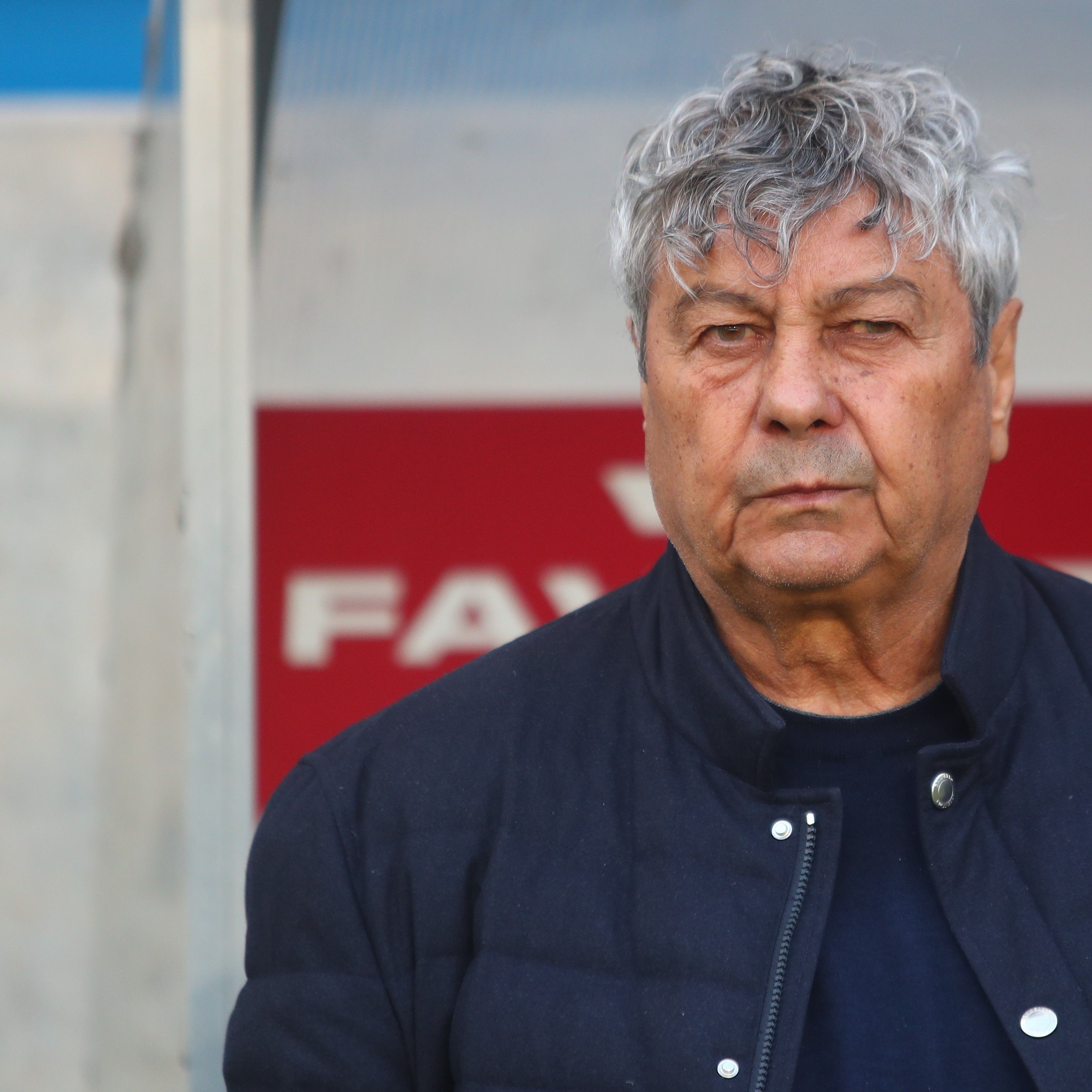 Press conference of Mircea Lucescu after the game against Dnipro-1