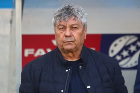 Press conference of Mircea Lucescu after the game against Dnipro-1