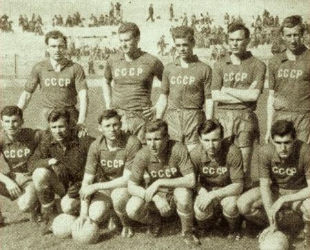 Динамівці та Кубок світу. 1962-й рік