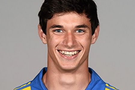 Roman Yaremchuk scores for Ukraine U-21