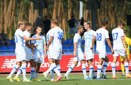 Чемпіонат U19. «Динамо» перемогло юнацьку команду СК «Дніпро-1»