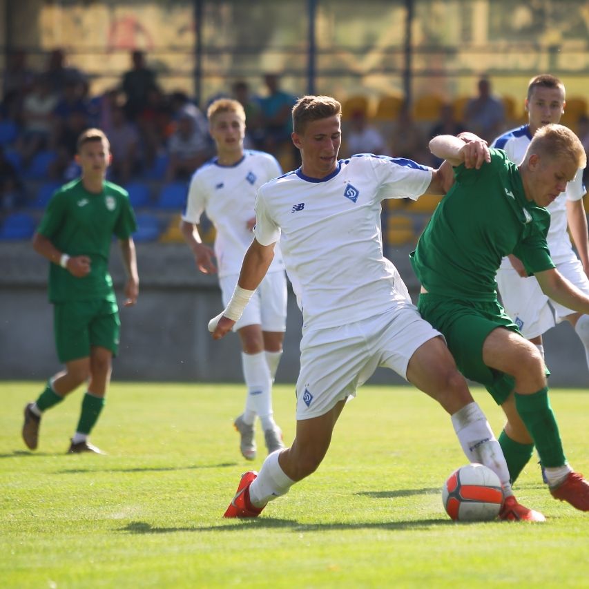 Фінальний турнір ДЮФЛУ U-17. 1/2 фіналу. «Динамо» – «Зміна-Оболонь» – 1:2. Звіт про матч