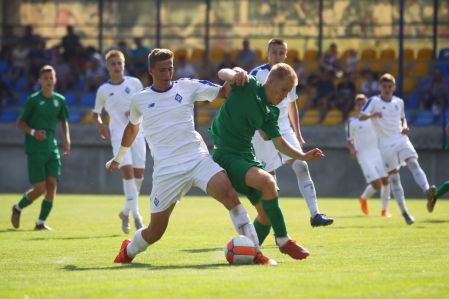 Фінальний турнір ДЮФЛУ U-17. 1/2 фіналу. «Динамо» – «Зміна-Оболонь» – 1:2. Звіт про матч