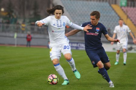 Debut goal of Shaparenko