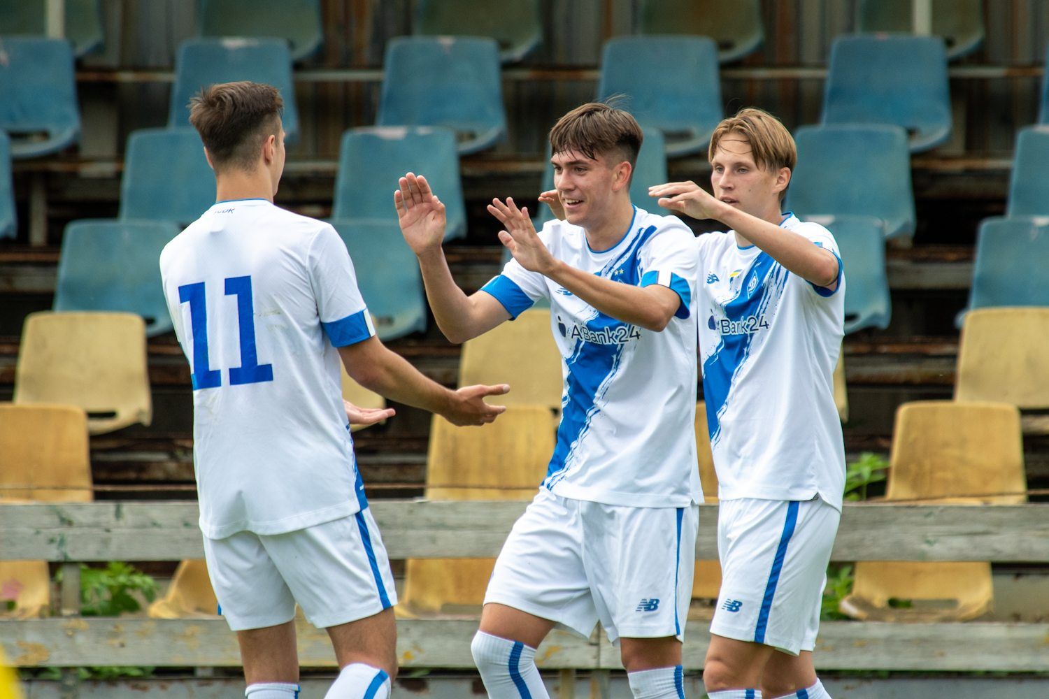 Чемпіонат U19. «Олександрія» - «Динамо» - 2:3. Звіт про матч