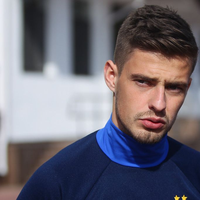 Aleksandar PANTIC: “I’m a bit nervous before my first game at the legendary stadium”