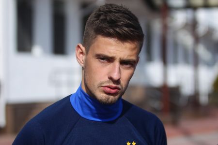 Aleksandar PANTIC: “I’m a bit nervous before my first game at the legendary stadium”