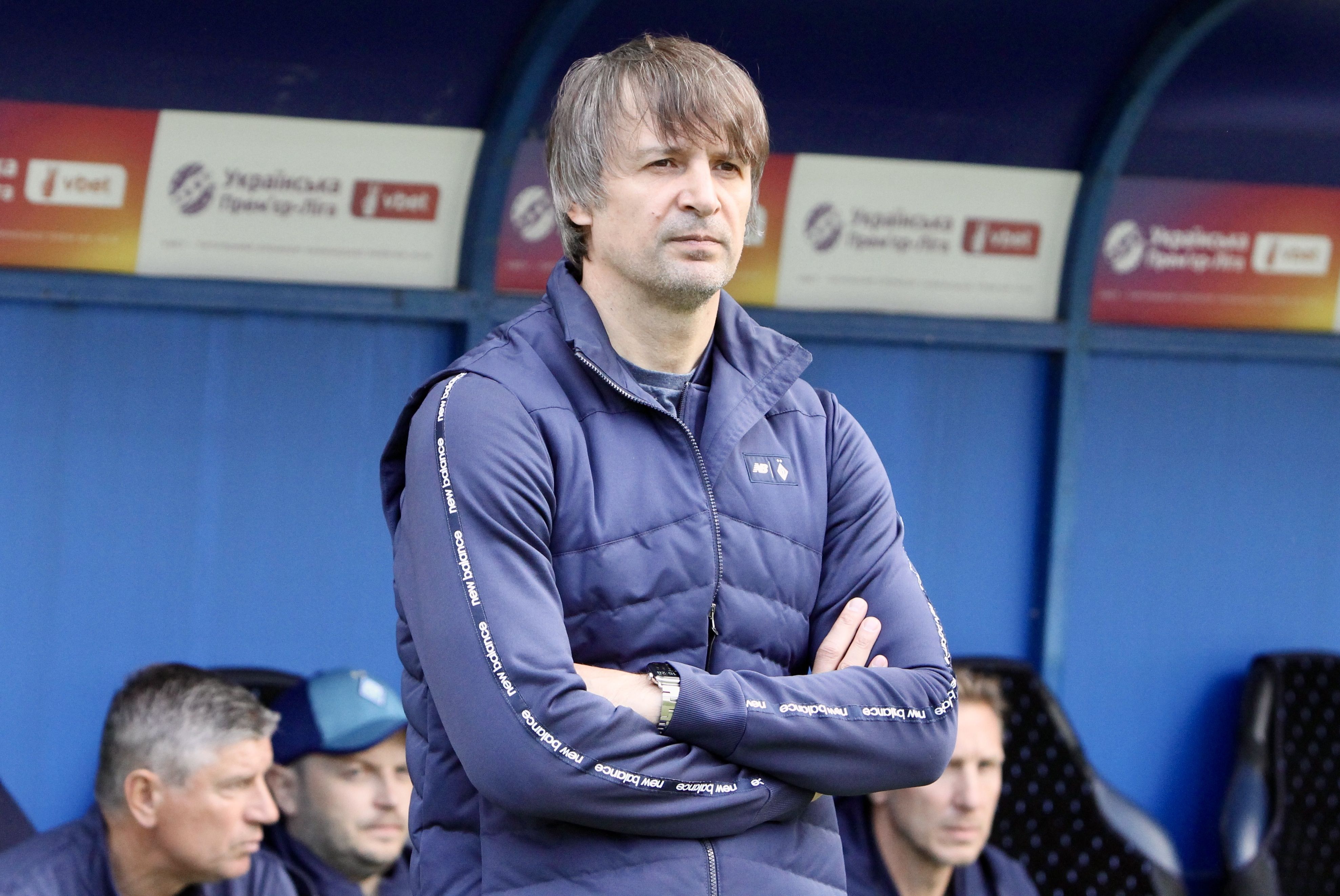 УПЛ. «Чорноморець» - «Динамо» - 1:1: післяматчева пресконференція Олександра Шовковського