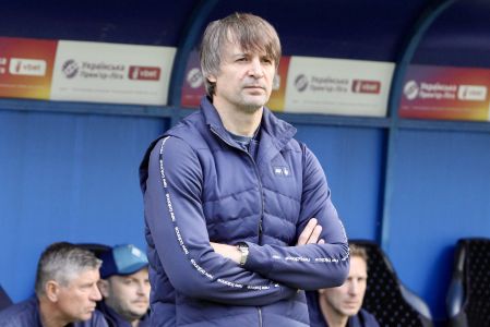 УПЛ. «Чорноморець» - «Динамо» - 1:1: післяматчева пресконференція Олександра Шовковського