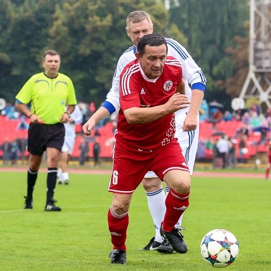 The White-Blues veterans win friendly against Volyn!