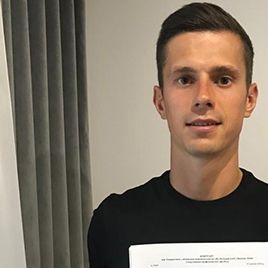 Volodymyr Kostevych signs preliminary contract with Dynamo