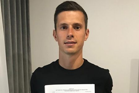 Volodymyr Kostevych signs preliminary contract with Dynamo