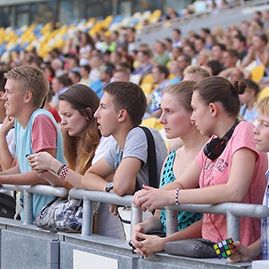 Dynamo Kyiv – the most popular football club of Ukraine! Shakhtar disagree…