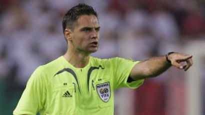 Valencia - Dynamo: Referee from Slovenia