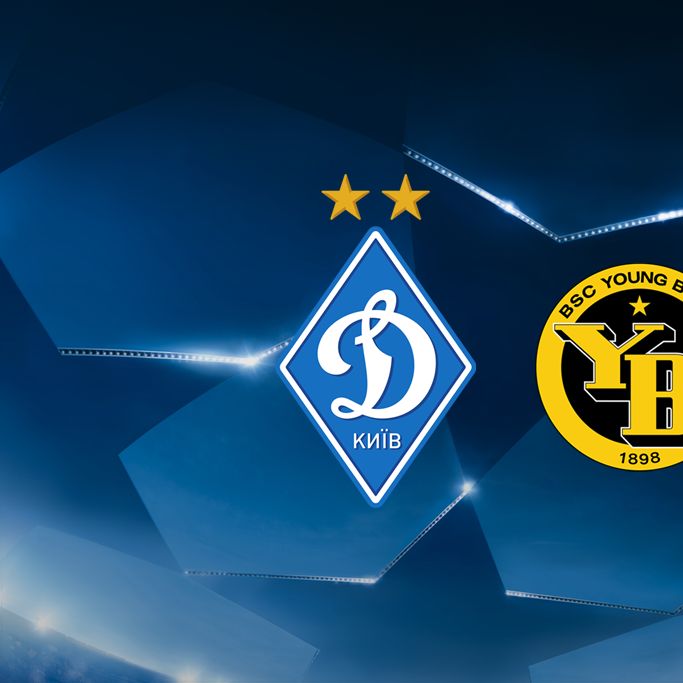 Dynamo – Young Boys: pre-match program for media