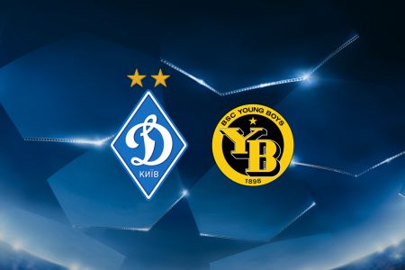 Dynamo – Young Boys: pre-match program for media