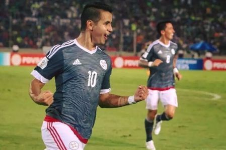 Paraguay and Derlis Gonzalez’s opponents at Copa America 2016