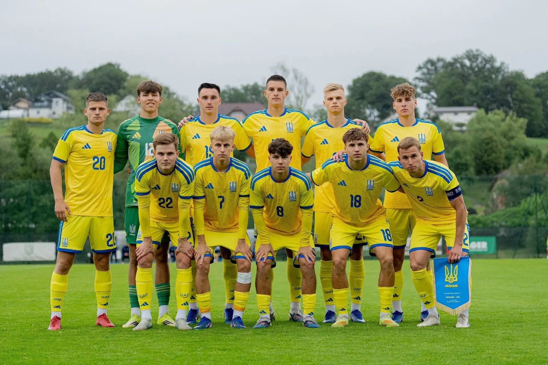 П’ятеро динамівців зіграли за Україну U21 у спарингу з «молодіжкою» США