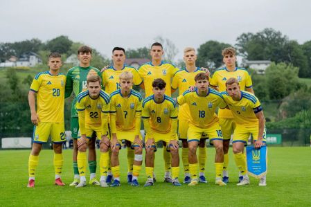 П’ятеро динамівців зіграли за Україну U21 у спарингу з «молодіжкою» США