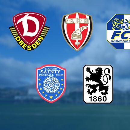 List of Dynamo opponents at the 1st training camp in Spain