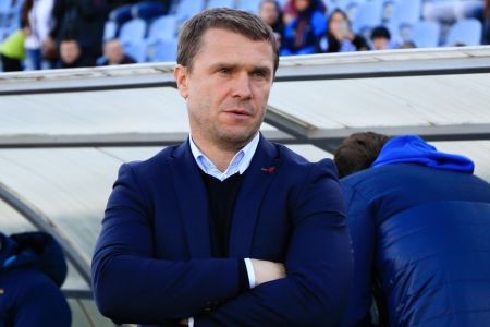 Сергій РЕБРОВ: «Потрібно відроджувати футбол в Україні» (+ВІДЕО)