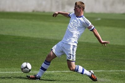 Динамівець Бурда забив перший гол України на Євро-2014 (U-19)