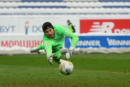 Fifty clean sheets of Heorhiy Bushchan