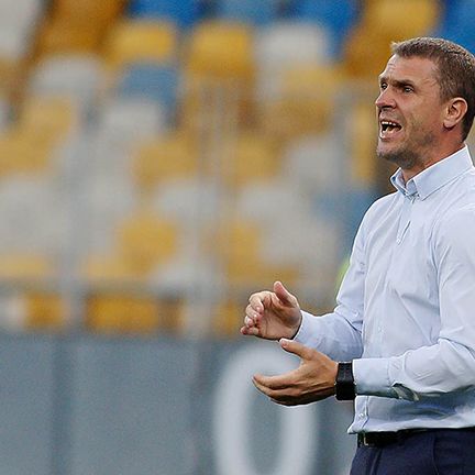 Serhiy REBROV on lack of reservists