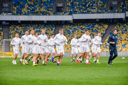 Ukraine with nine Dynamo players getting ready for Euro-2020 qualification start