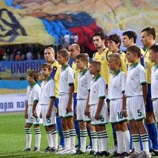 Ukraine national team: six Dynamo players in the squad