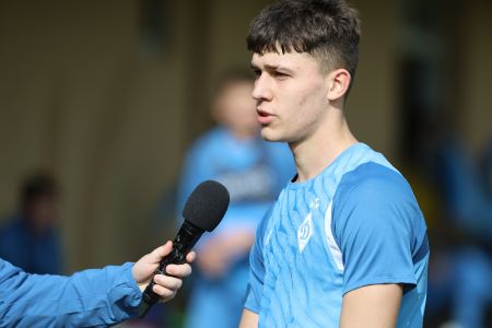 Всеволод Чалий: «Для багатьох майбутній матч Юнацької Ліги УЄФА стане новим досвідом»