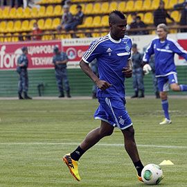 Brown IDEYE: “I must be focused to help Dynamo”