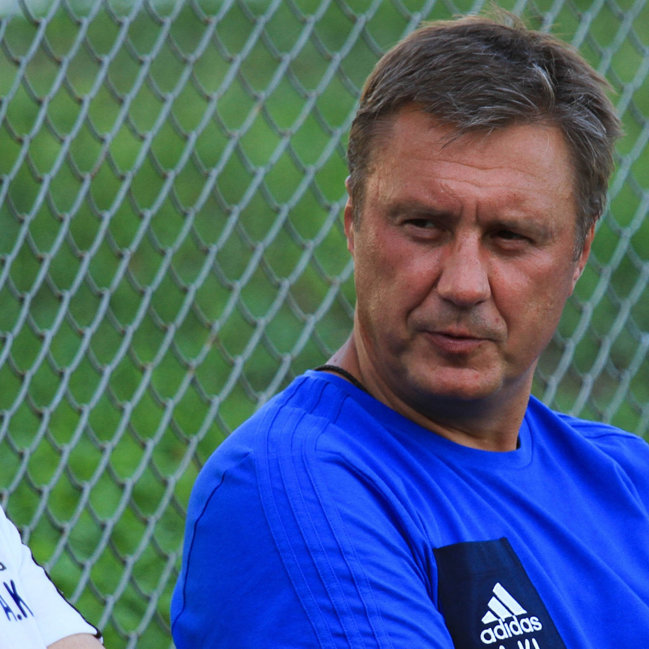 Olexandr KHATSKEVYCH on preparations for the match against Vorskla