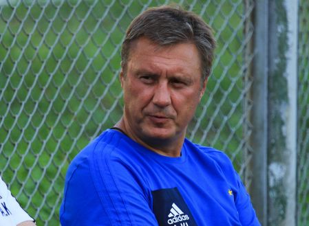 Olexandr KHATSKEVYCH on preparations for the match against Vorskla